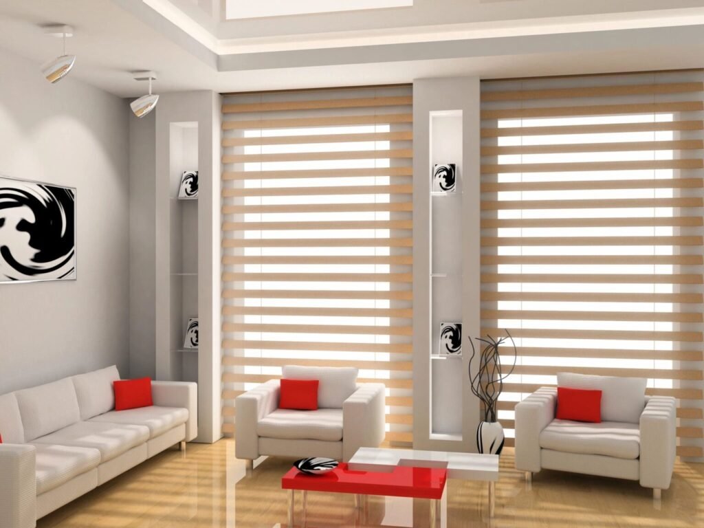 Why Zebra Shades Are the Modern Home’s Favorite Window Treatment